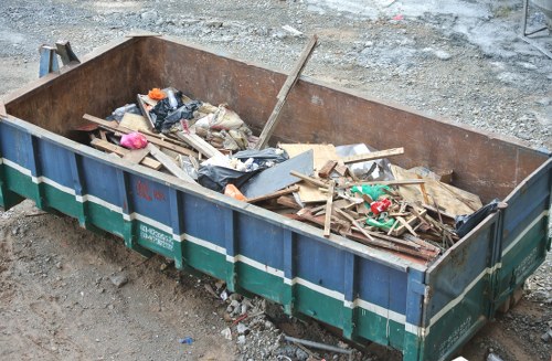 Proper furniture disposal methods in Cricklewood
