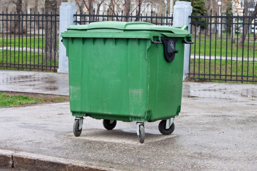 Business waste removal services in Cricklewood office environment
