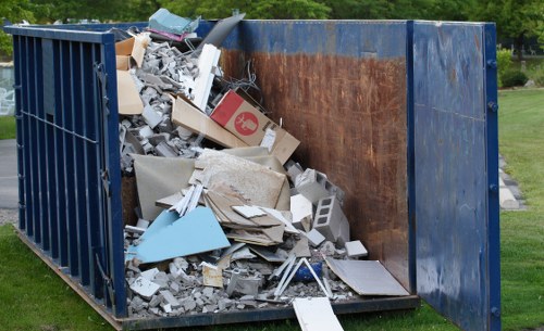 House Clearance Cricklewood team at work