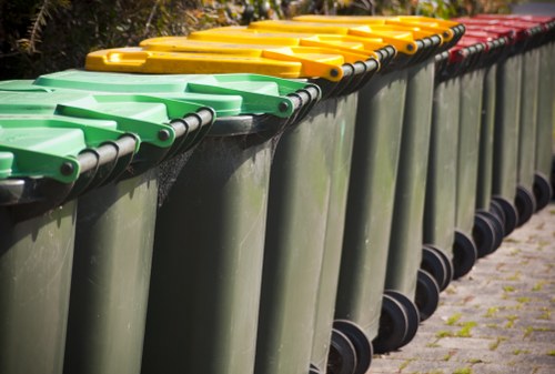 Eco-friendly recycling processes in Cricklewood waste removal
