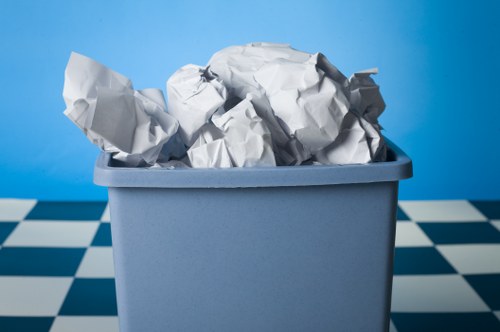 Eco-friendly disposal methods during clearance