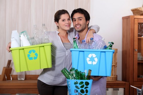 Professional waste clearance team in Cricklewood