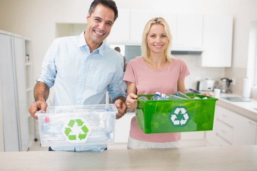 Eco-friendly disposal methods during garage clearance