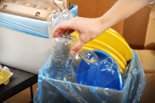 Eco-friendly house clearance in action