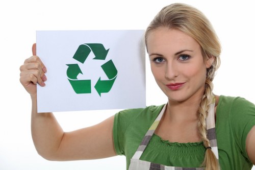 Eco-friendly garden waste recycling process in Cricklewood