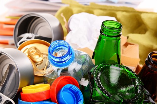 Eco-friendly loft clearance practices in action