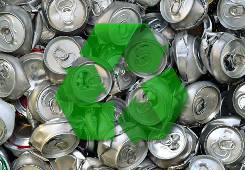 Eco-friendly furniture disposal process in Cricklewood
